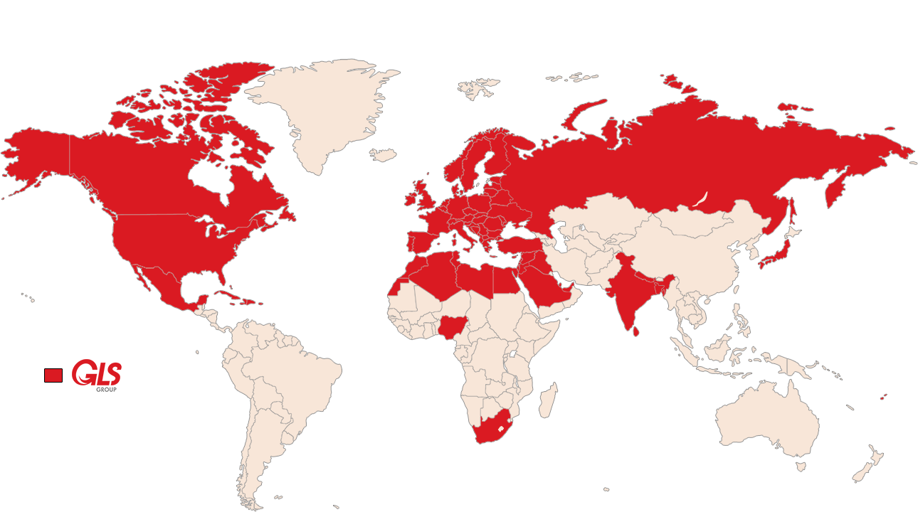 Global Presence Map